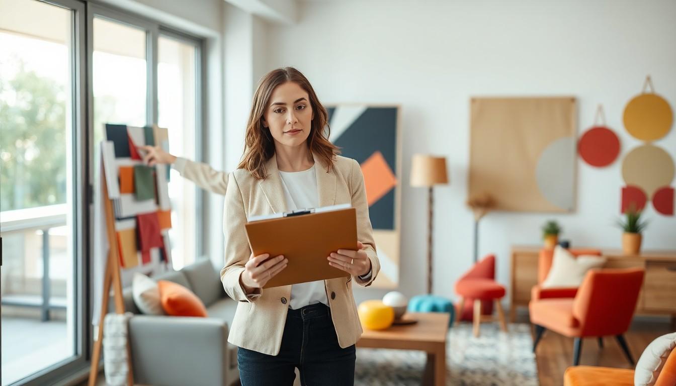 interior design project manager