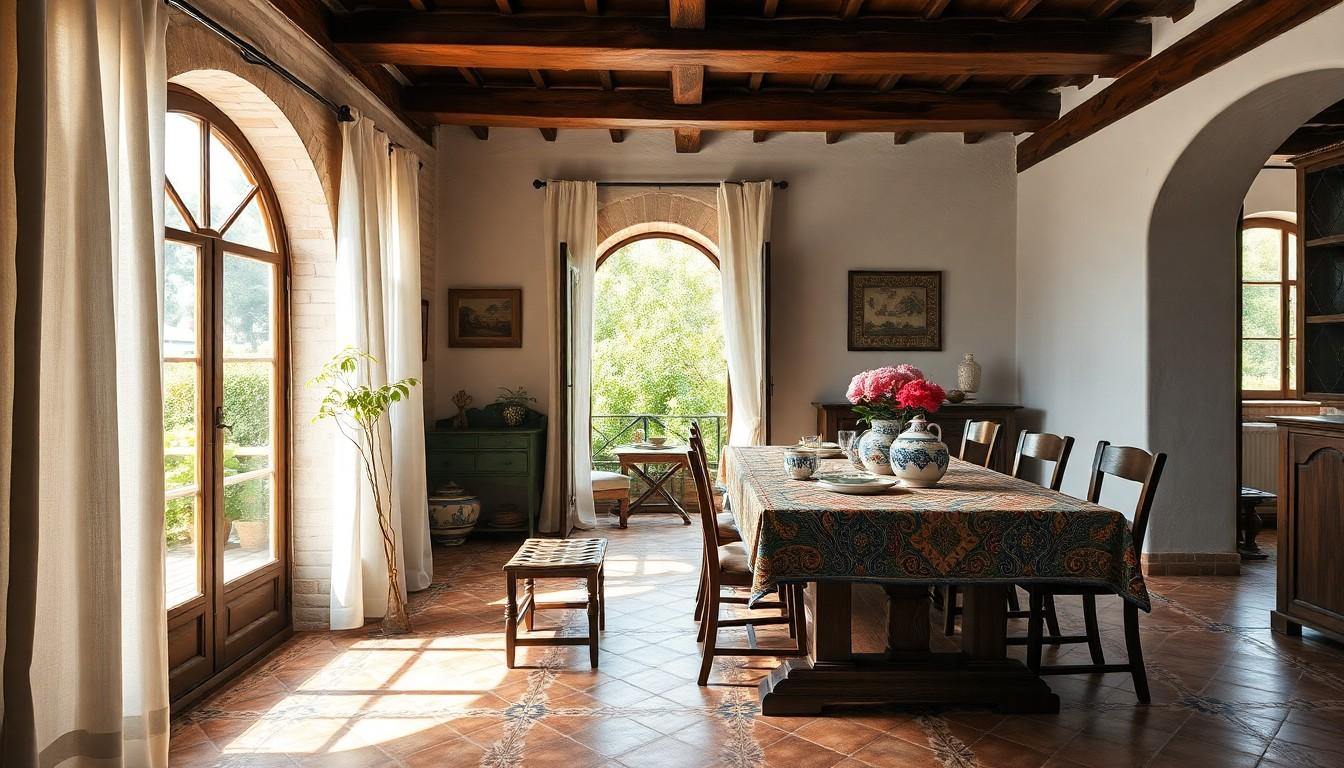 spanish mediterranean interior design