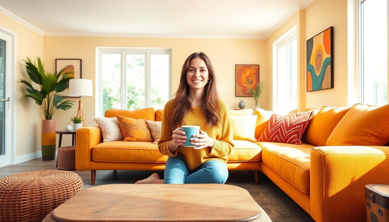 analogous color scheme interior design