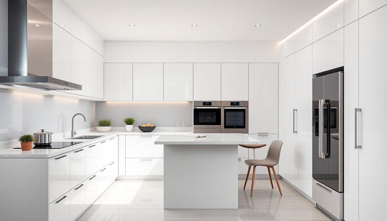 modular kitchens
