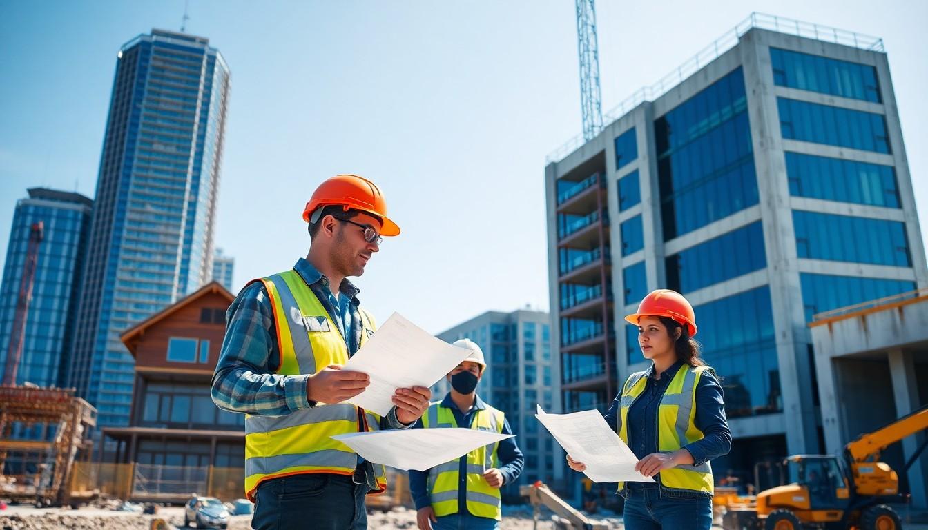 building construction types pictures