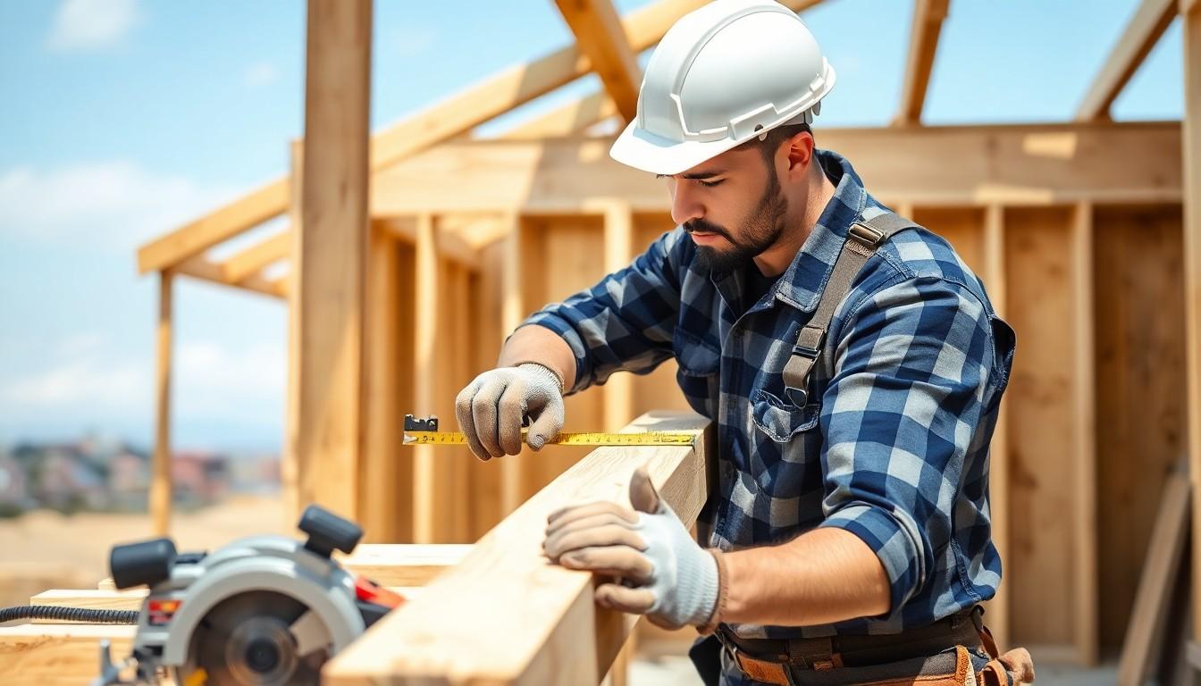carpentry and building construction