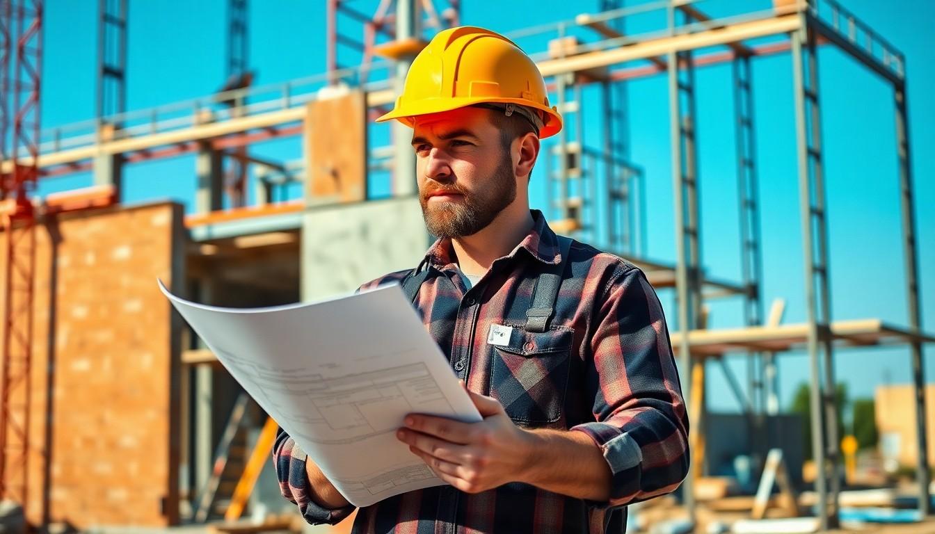 building construction logo