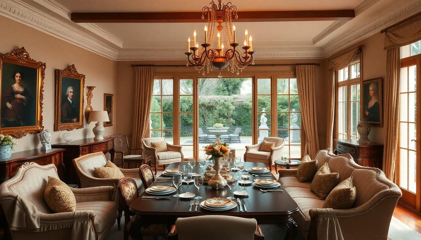 old money interior design