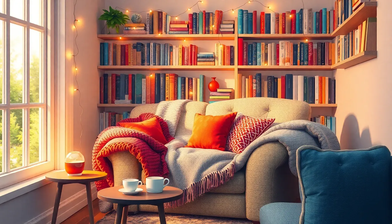 Cozy Reading Nook