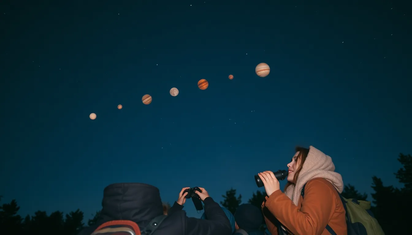 planet alignment january 25 2025