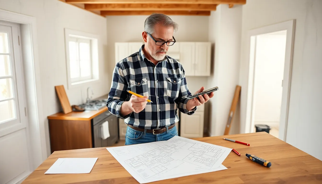 Renovation budget