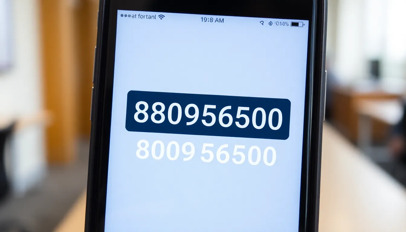 8009556500