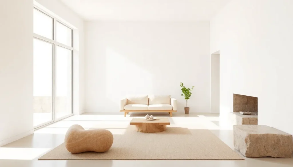 Minimalist Interior: Transform Your Space into a Serene Sanctuary Today ...