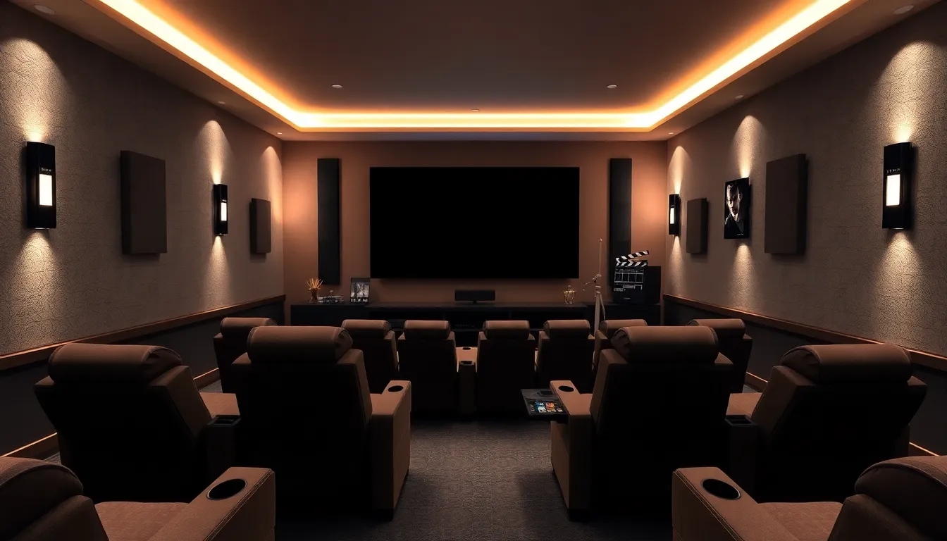 Home Theater Design: Transform Your Space into an Oscar-Worthy ...