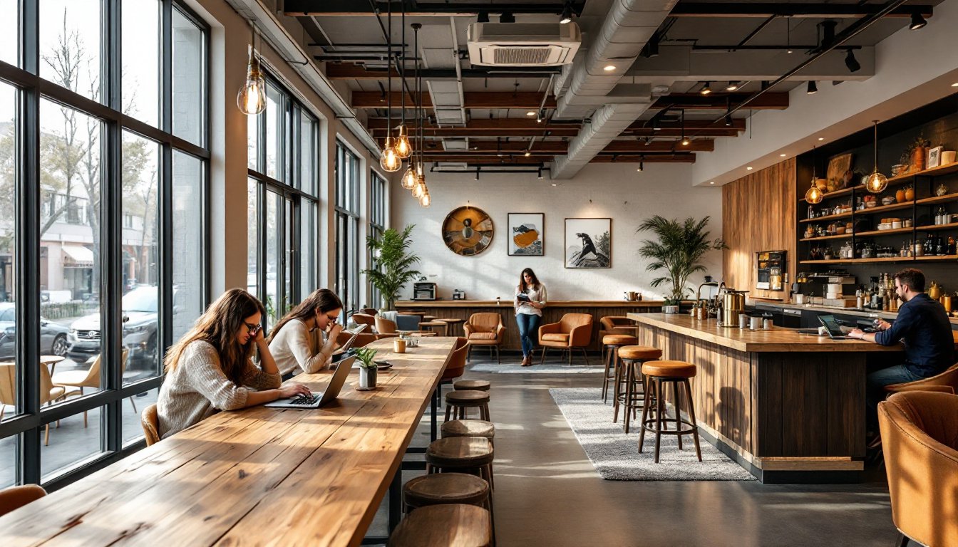 starbucks interior design