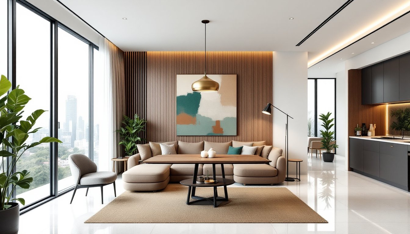 modern luxury interior design singapore