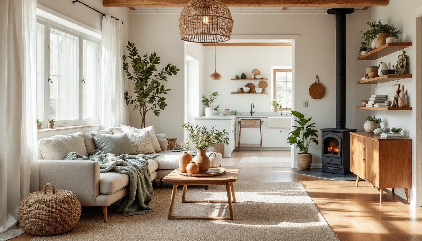 modern cottagecore interior design