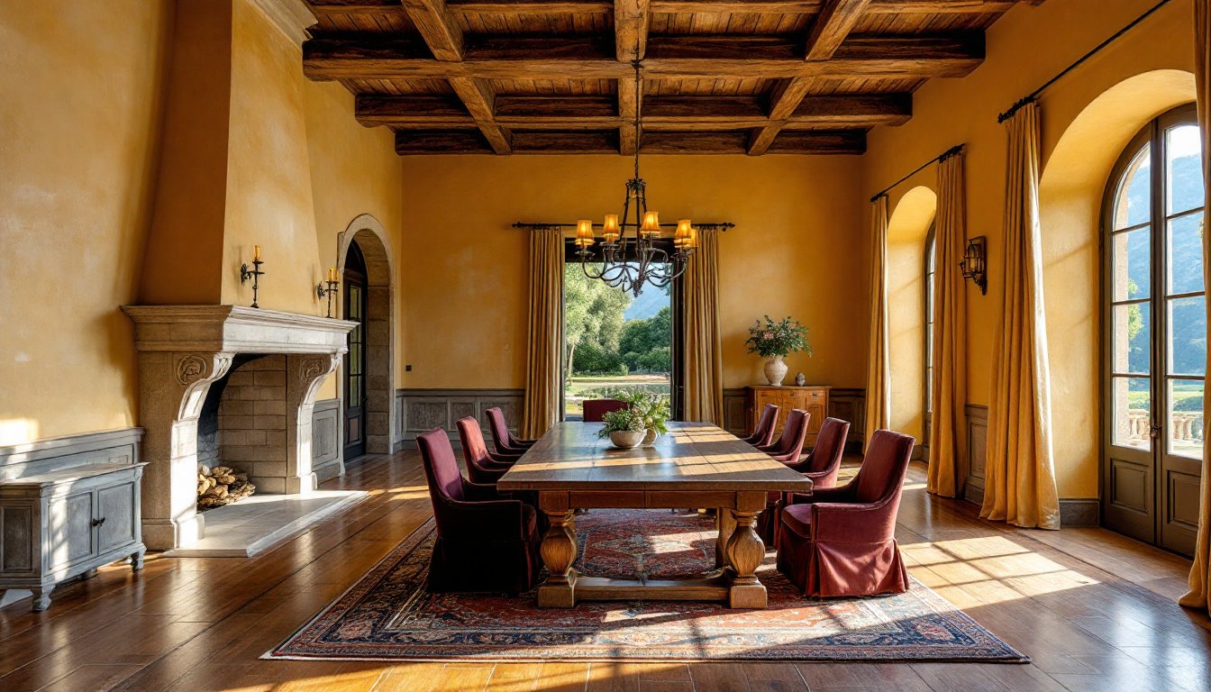 old world interior design