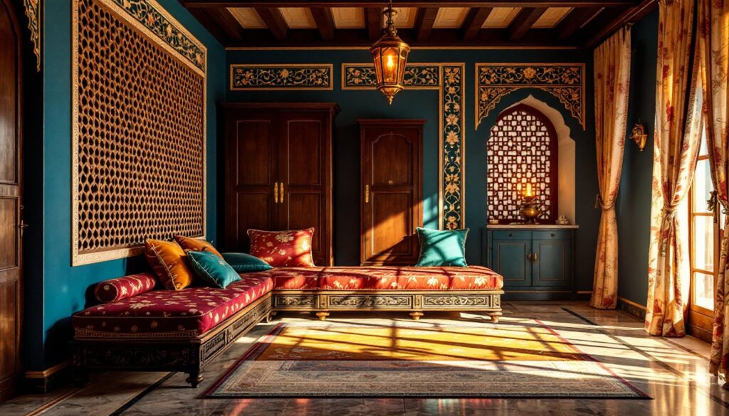 traditional indian interior design