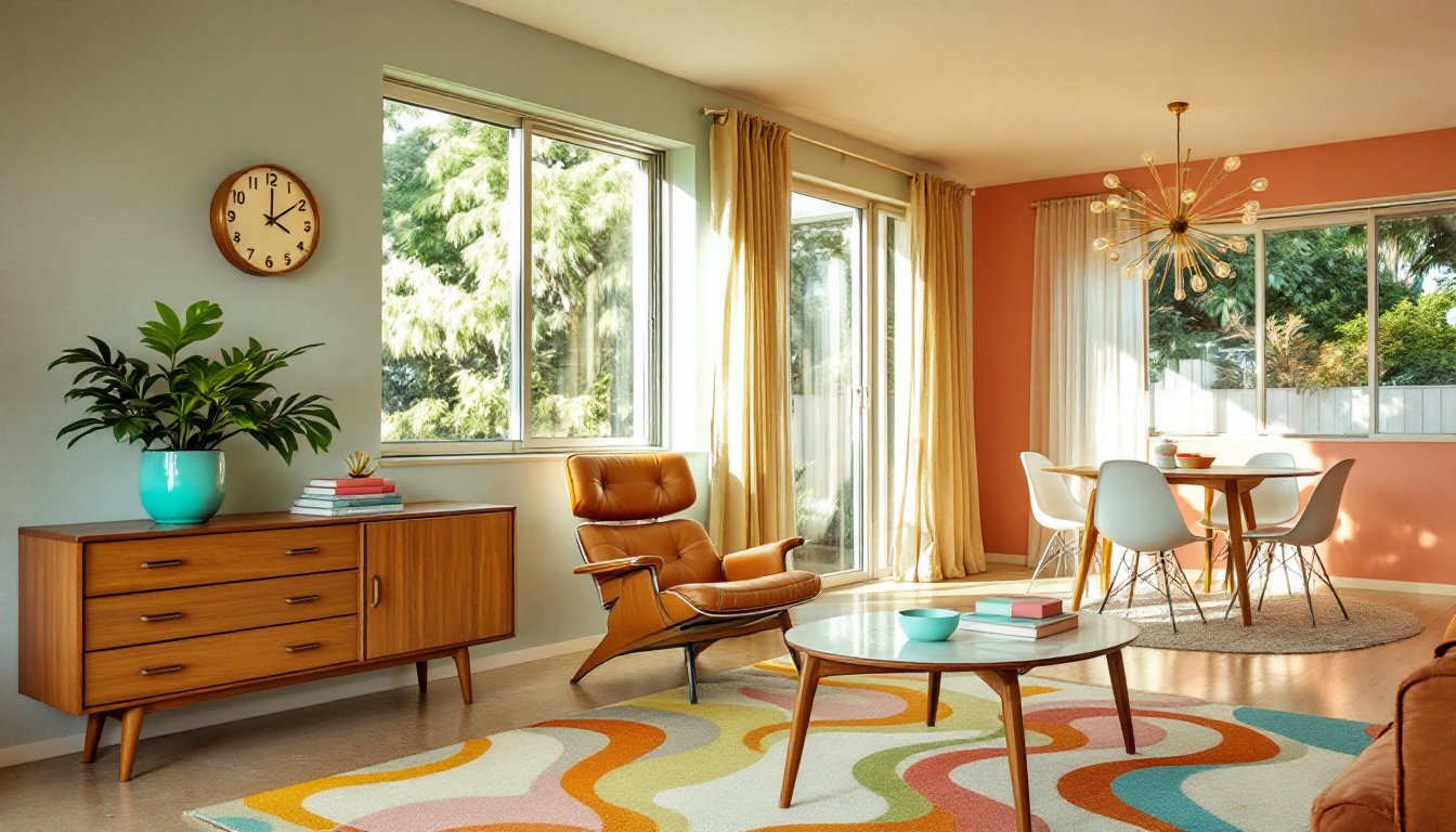 1950s interior design