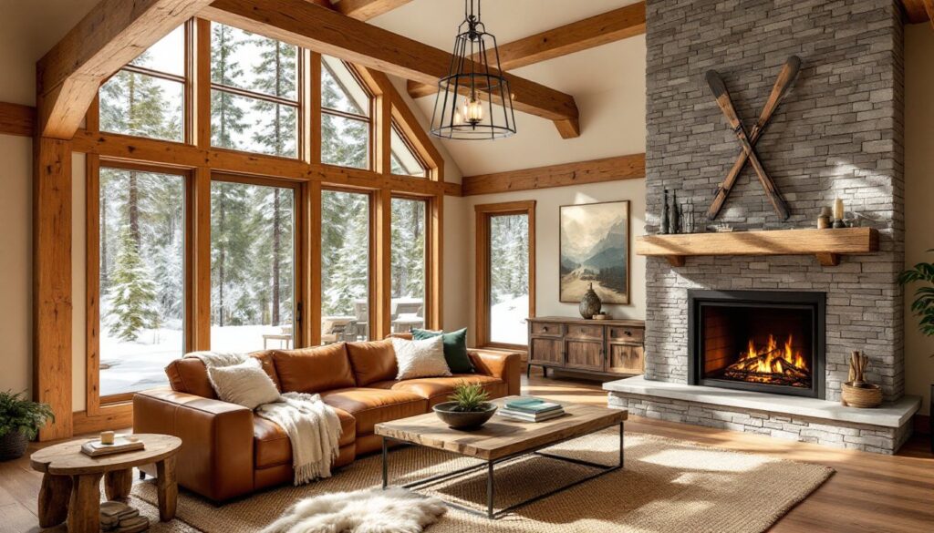 mountain home interior design