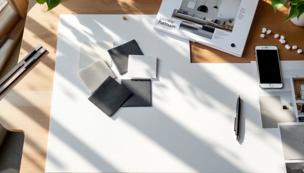 concept board interior design
