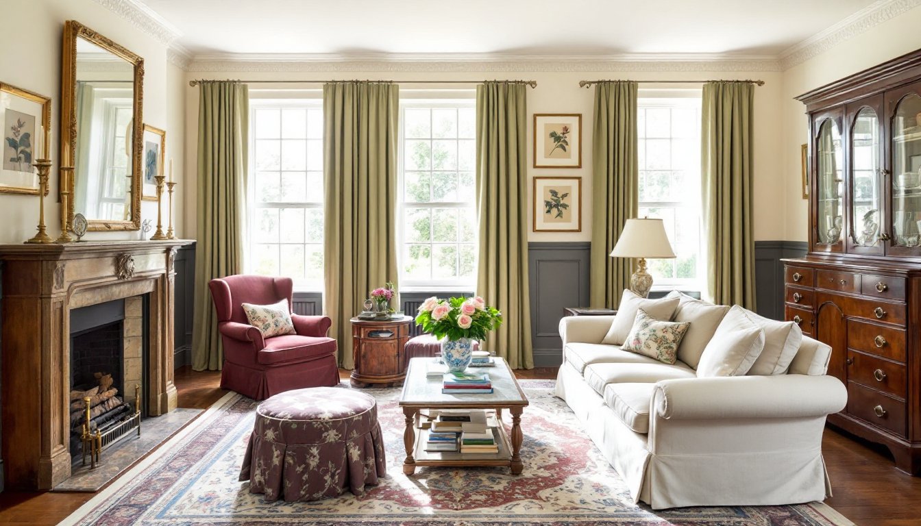 english interior design