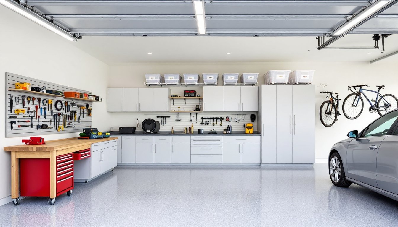 interior garage design ideas